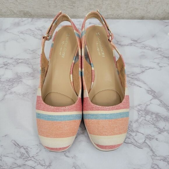 Naturalizer N5 Comfort Bridget Slingback Sandal Closed Toe Women's 6.5 - Picture 7 of 11